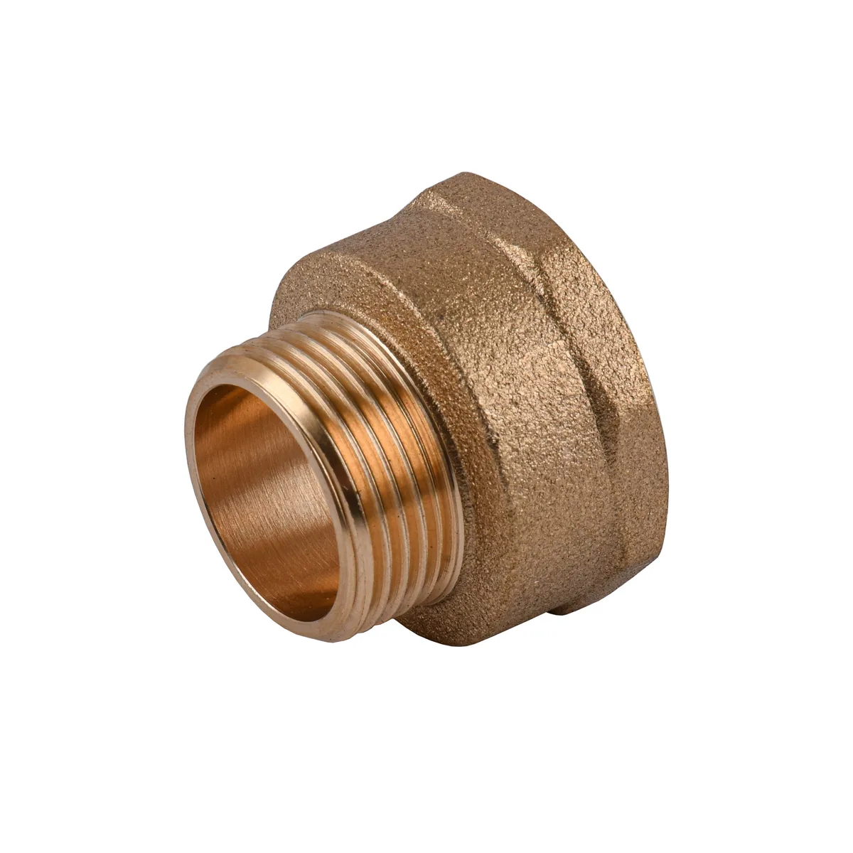 Перехідник редукційний 1″х3/4″ВЗ латунний LI543S OPTIMUM