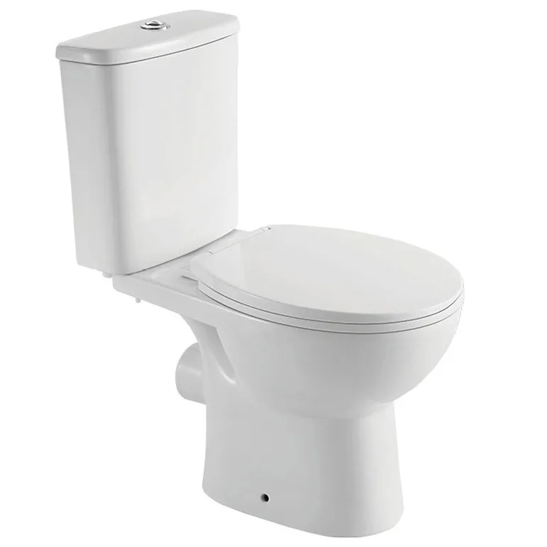 Компакт PRIMA B нижн., гориз безобідковий з поліпропіленовим сидінням SOFT-CLOSE CT-PHB-PP
