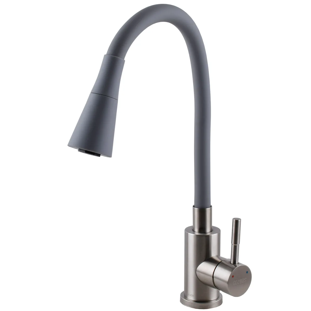 Змішувач для кухні Alpen SBT1-203SK-G03, Globus Lux