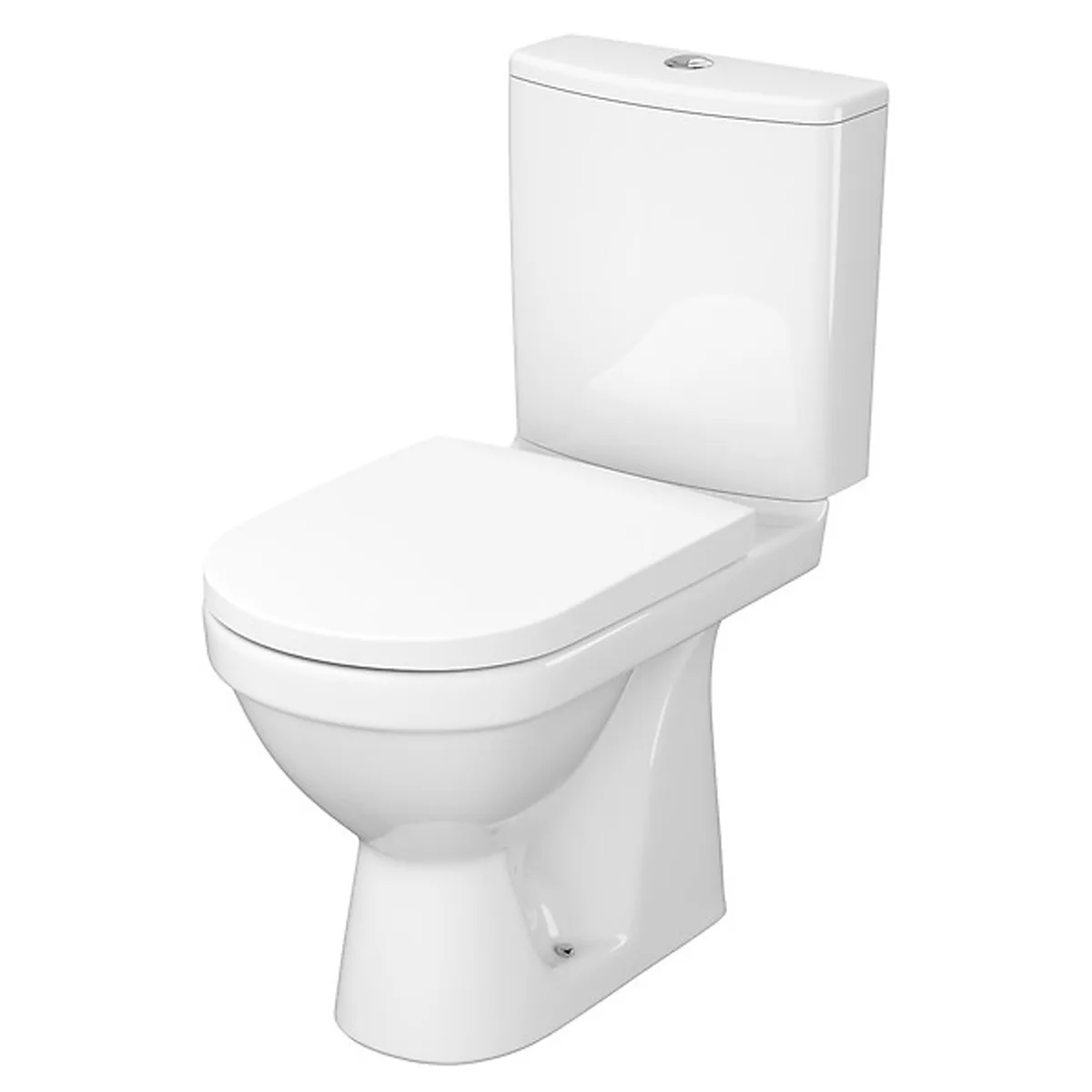 Компакт 783 ZIP SIMPLE ON 021 3/5 з дюропластовою кришкою LIFT PL, Cersanit