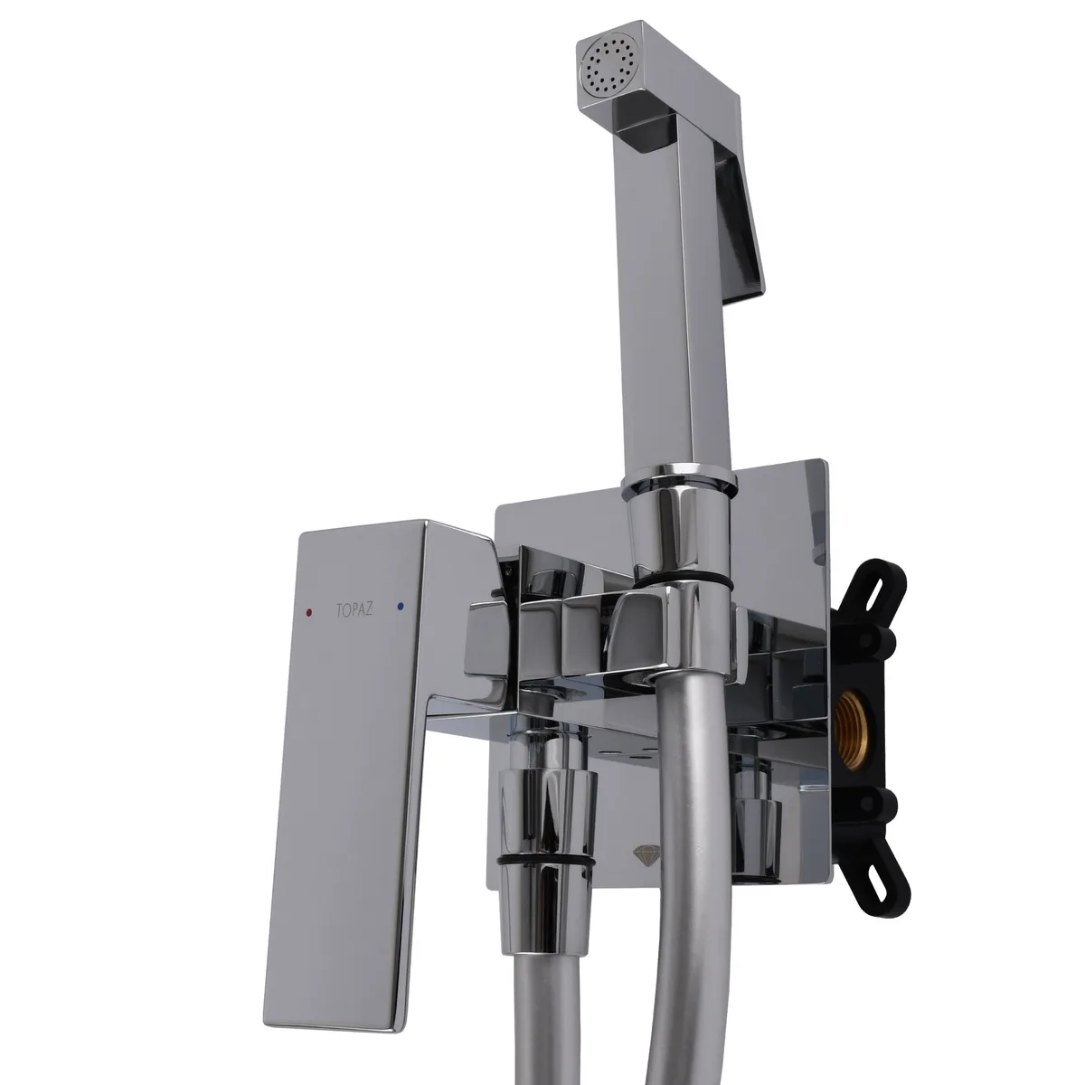 Змішувач гігієнічний ODISS TO 18206-H52-Smart, TOPAZ