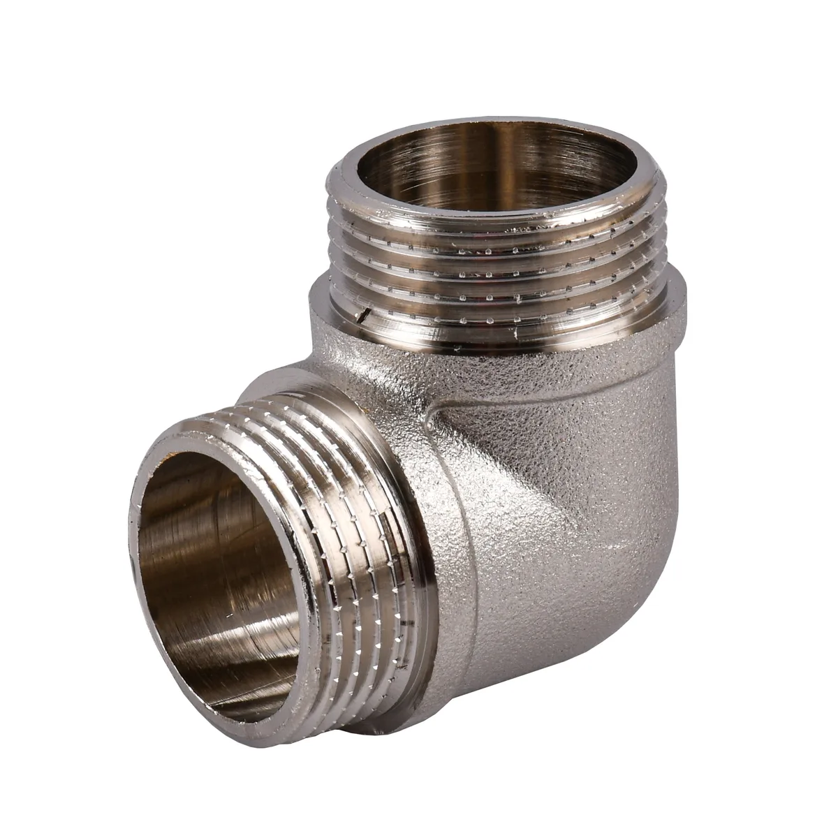 Кутник 1″ЗЗ нікельований NL552S OPTIMUM