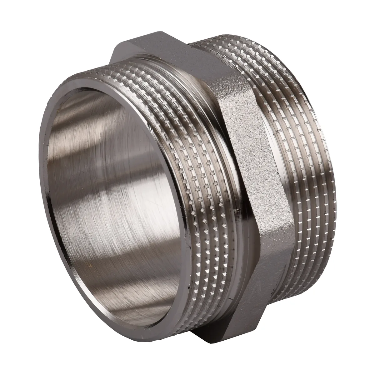 Ніпель 2″ЗЗ нікельований NN882S OPTIMUM