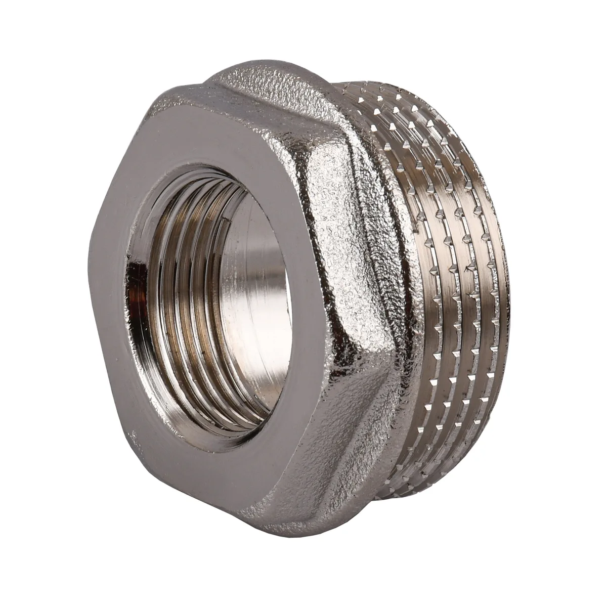 Футорка 1 1/4″х3/4″ЗВ нікельована NF643S OPTIMUM