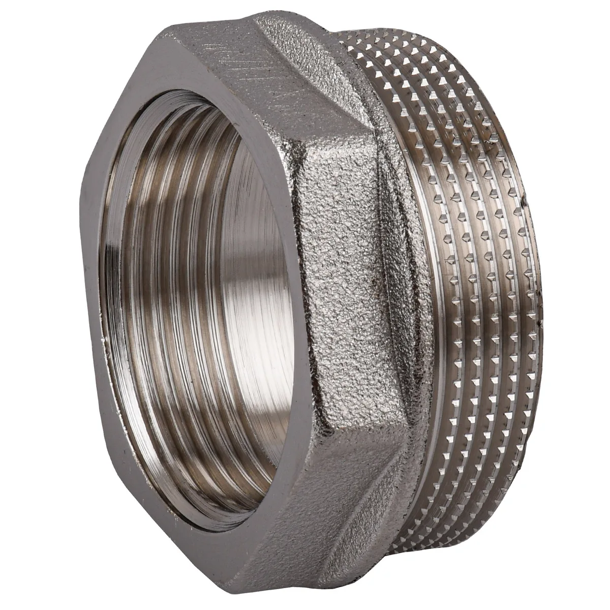 Футорка 2″х1 1/2″ЗВ нікельована NF873S OPTIMUM