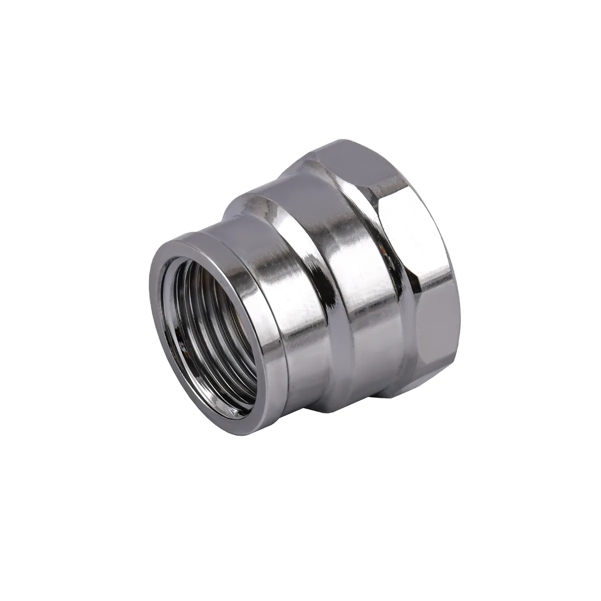 Муфта редукційна 3/4″х1/2″ВВ нержавіюча SM431S OPTIMUM