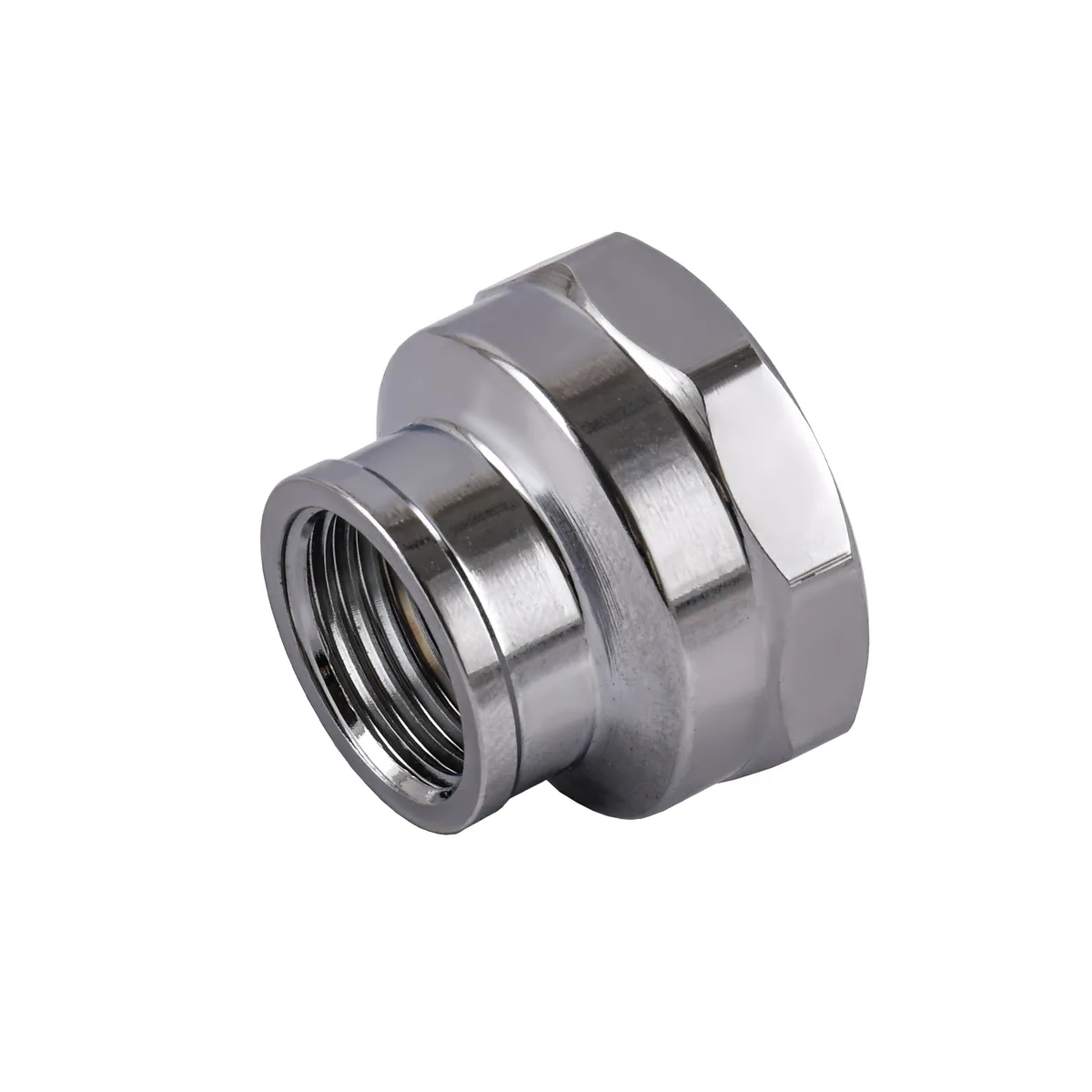 Муфта редукційна 1″х1/2″ВВ нержавіюча SM531S OPTIMUM