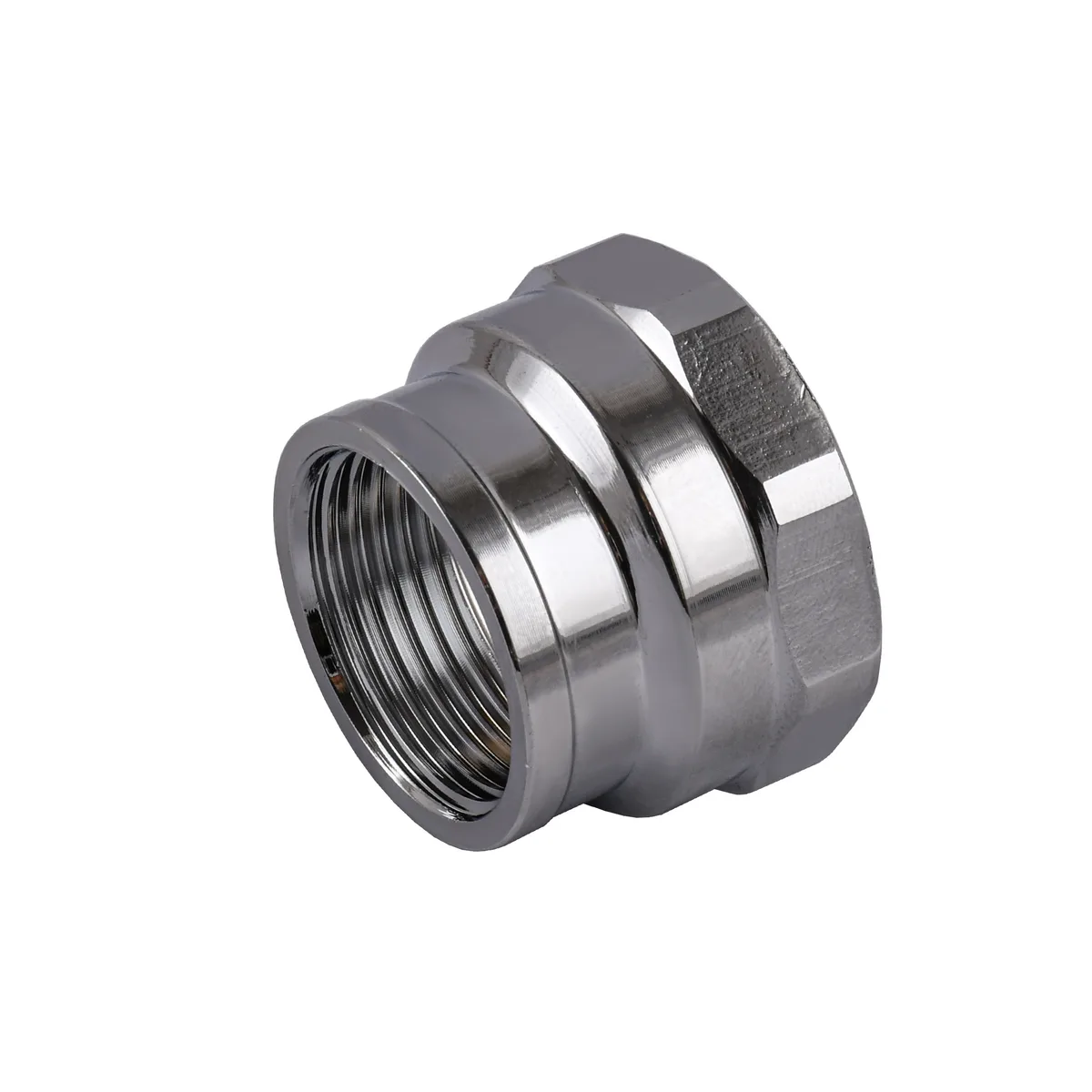 Муфта редукційна 1″х3/4″ВВ нержавіюча SM541S OPTIMUM
