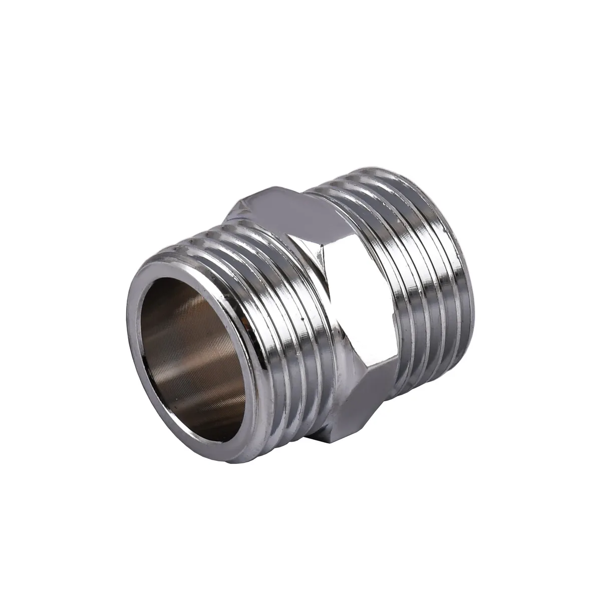 Ніпель 1/2″ЗЗ нержавіючий SN332S OPTIMUM