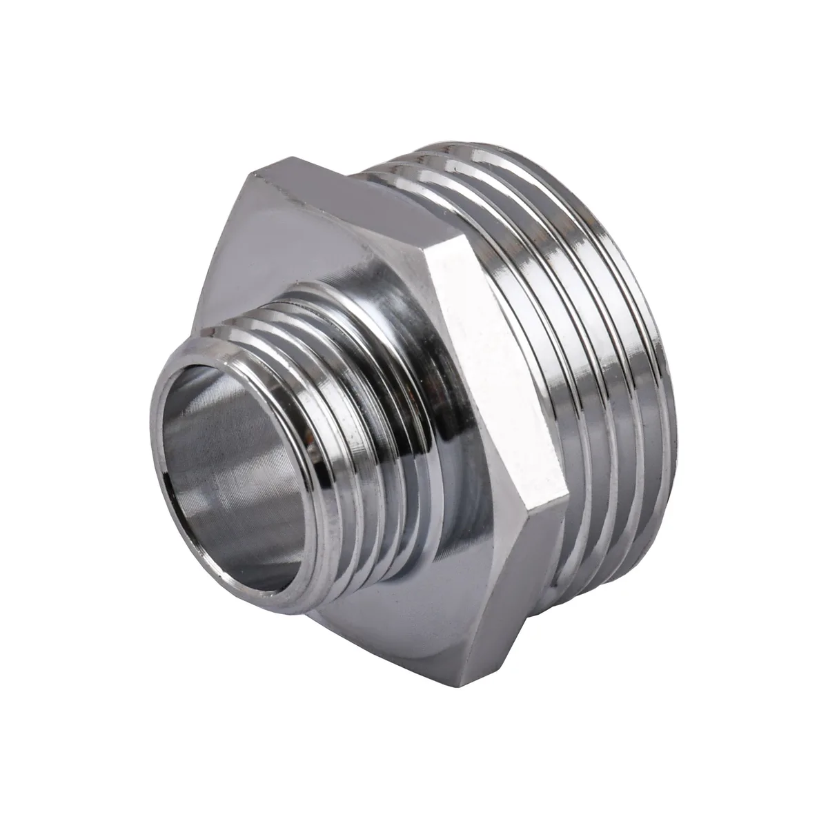 Ніпель редукційний 1″х1/2″ЗЗ нержавіючий SN532S OPTIMUM