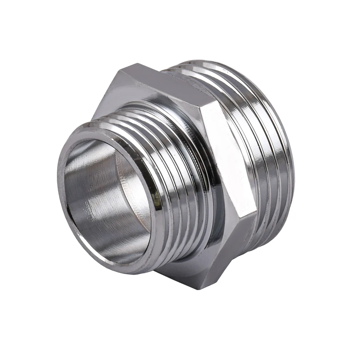 Ніпель редукційний 1″х3/4″ЗЗ нержавіючий SN542S OPTIMUM