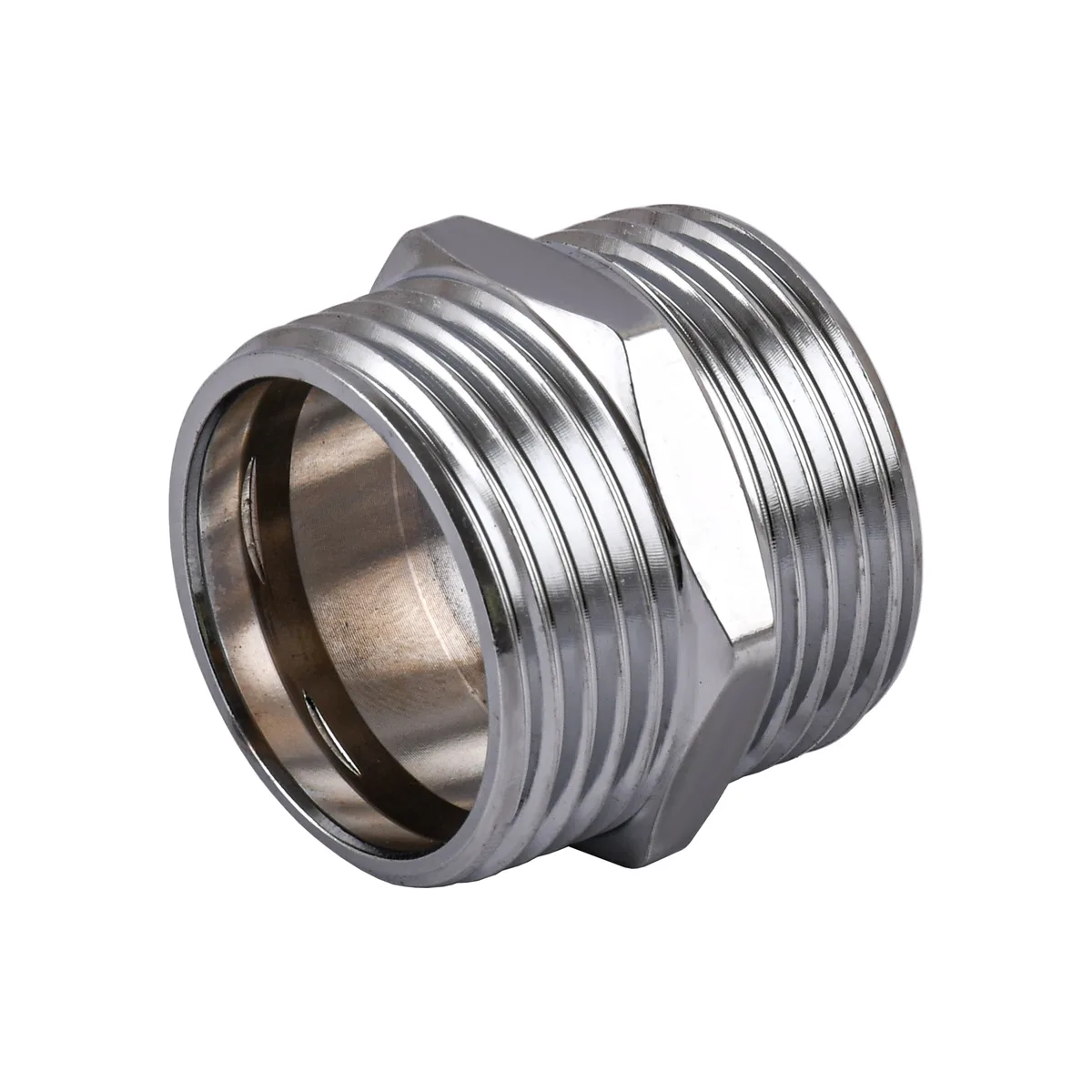 Ніпель 1″ЗЗ нержавіючий SN552S OPTIMUM