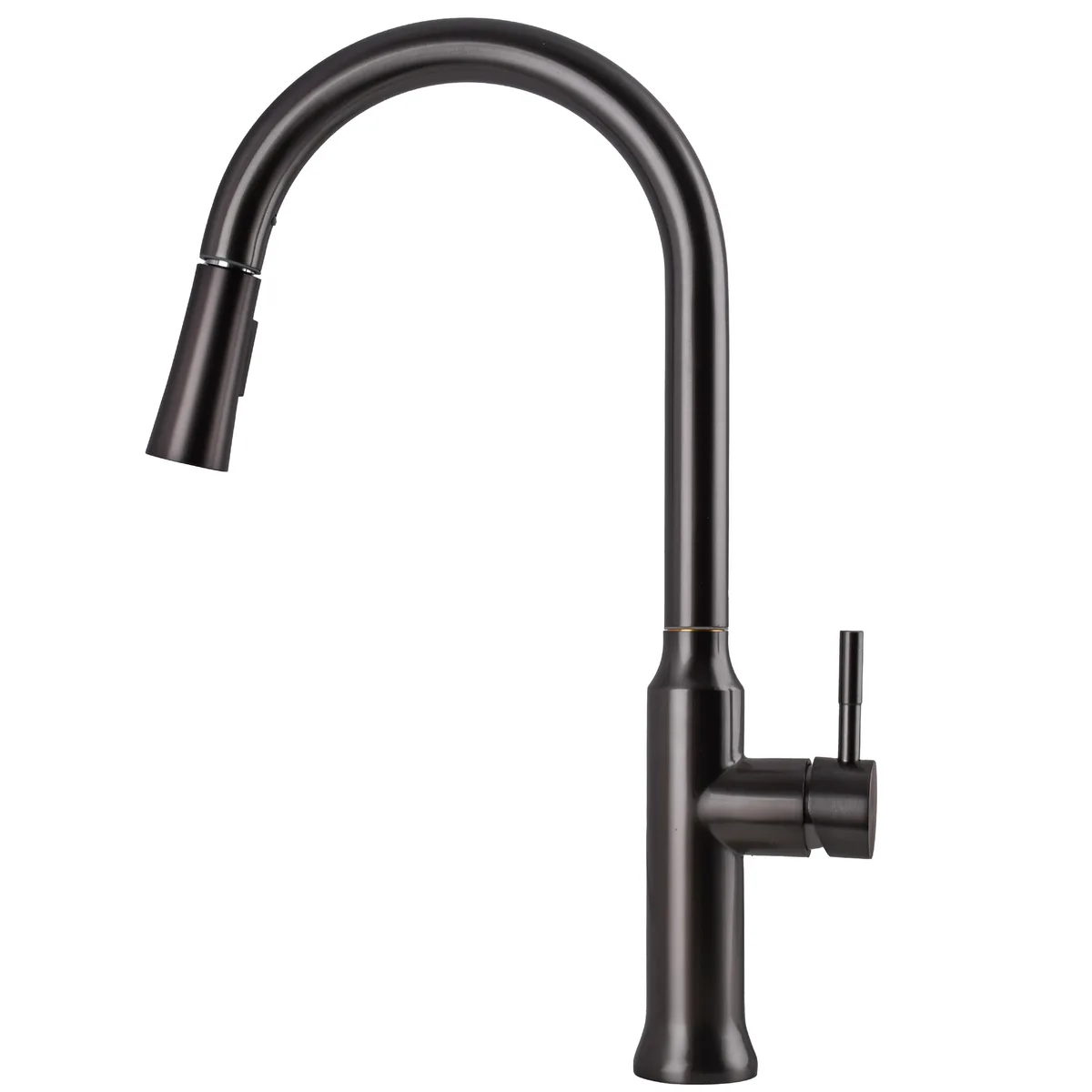 Змішувач для кухні ALPEN SBT1-2033-S-GP, Globus Lux
