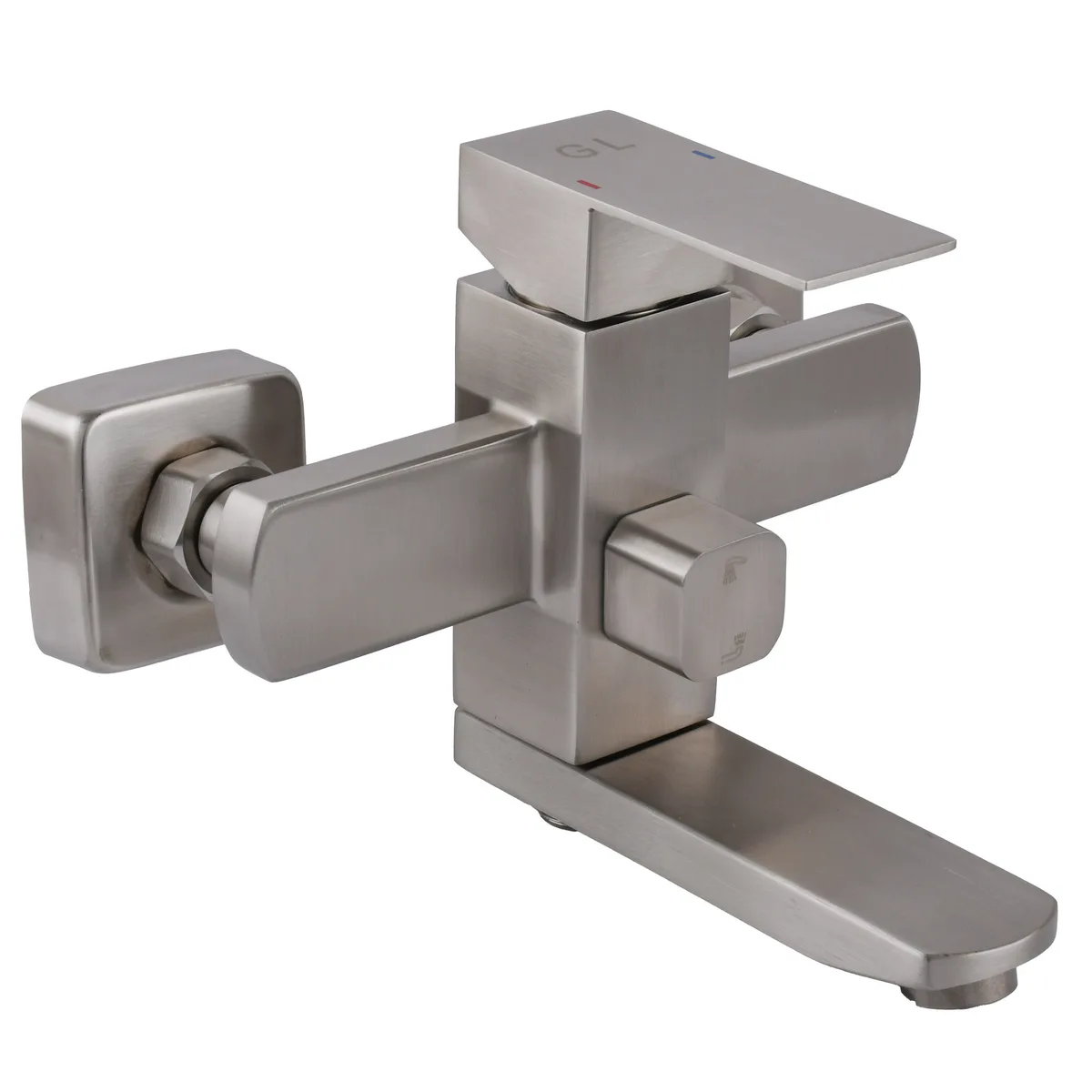 Змішувач для ванни KUBUS SKU-102N, Globus Lux