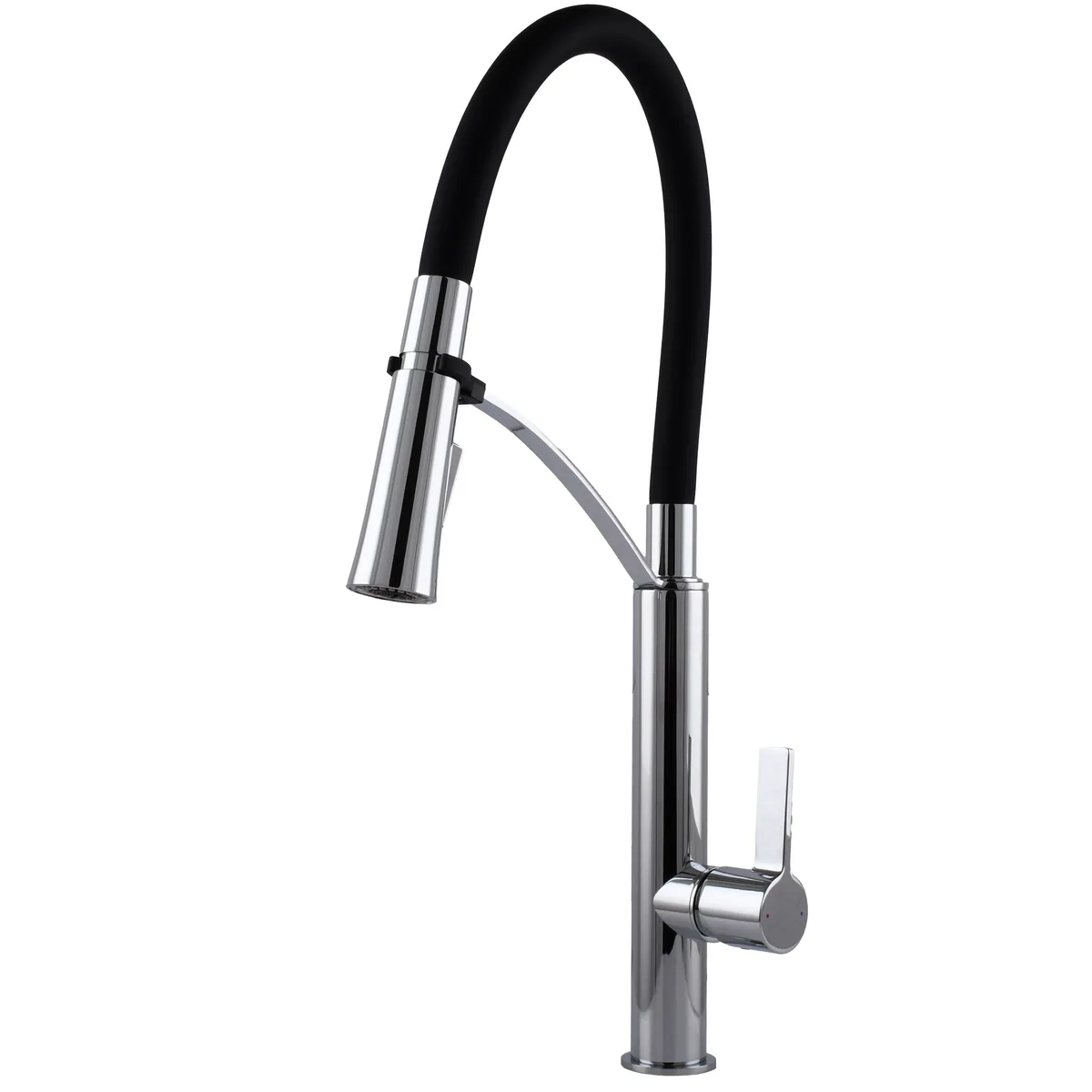 Змішувач для кухні MODERNO TMD-8817-H23-BL, TOPAZ