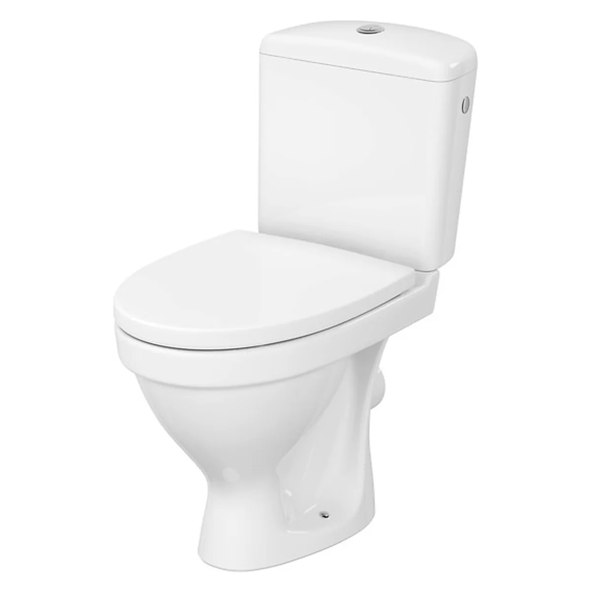 Компакт 831 EKO II SIMPLEON 021 3/6 з кришкою дюропласт з металевим кріпленням (UA), Cersanit