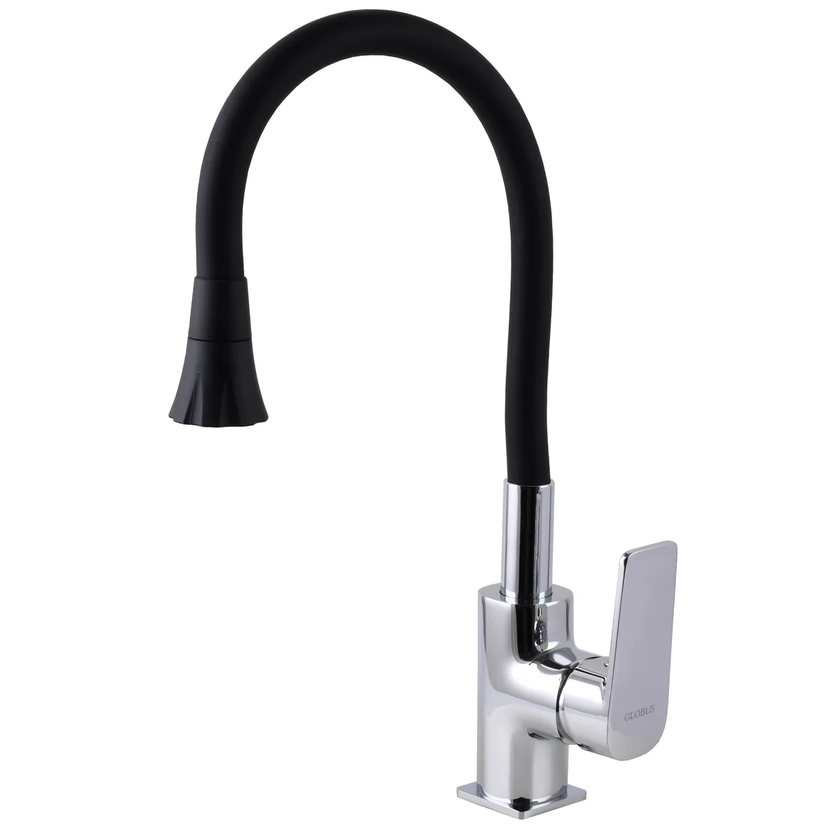 Змішувач для кухні BONN GLB-0203SA-B01, Globus Lux