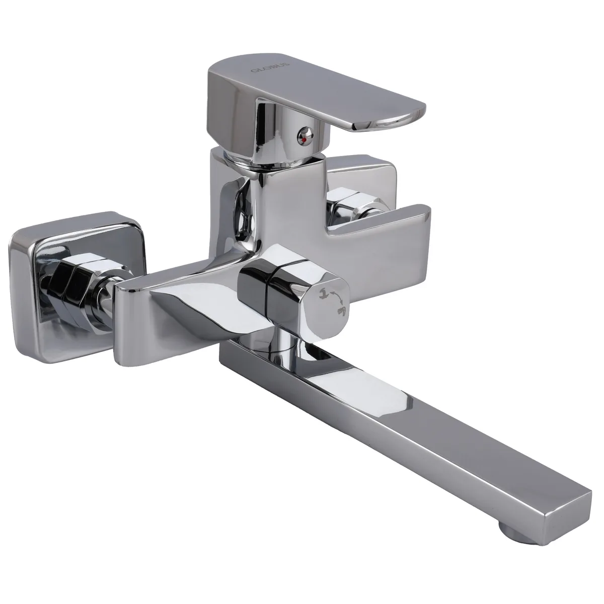 Змішувач для ванни ALFA GLAL-0102N, Globus Lux