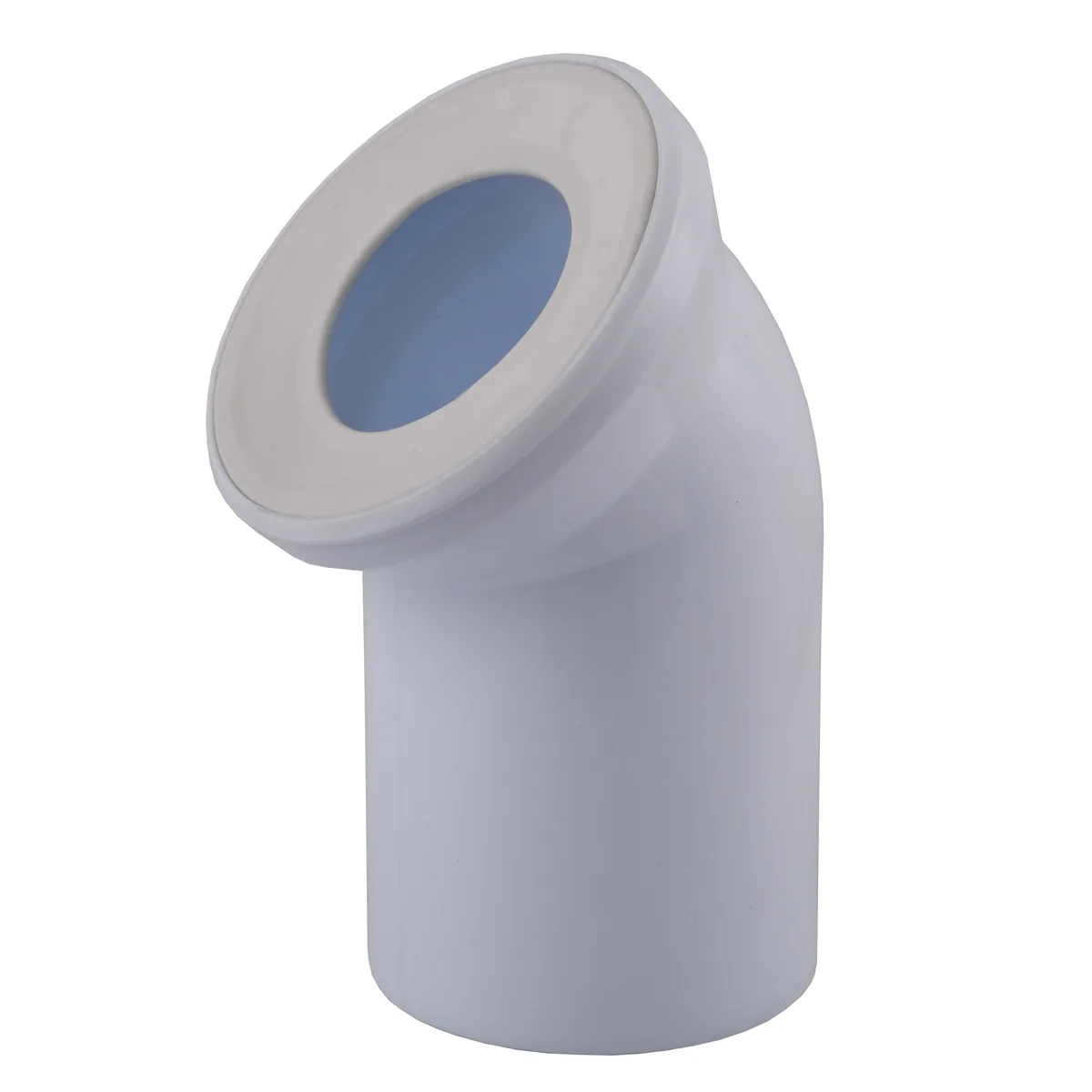 Коліно для унітазу 45 ° D110 пластик OPTI 31410/227, OPTIMUM