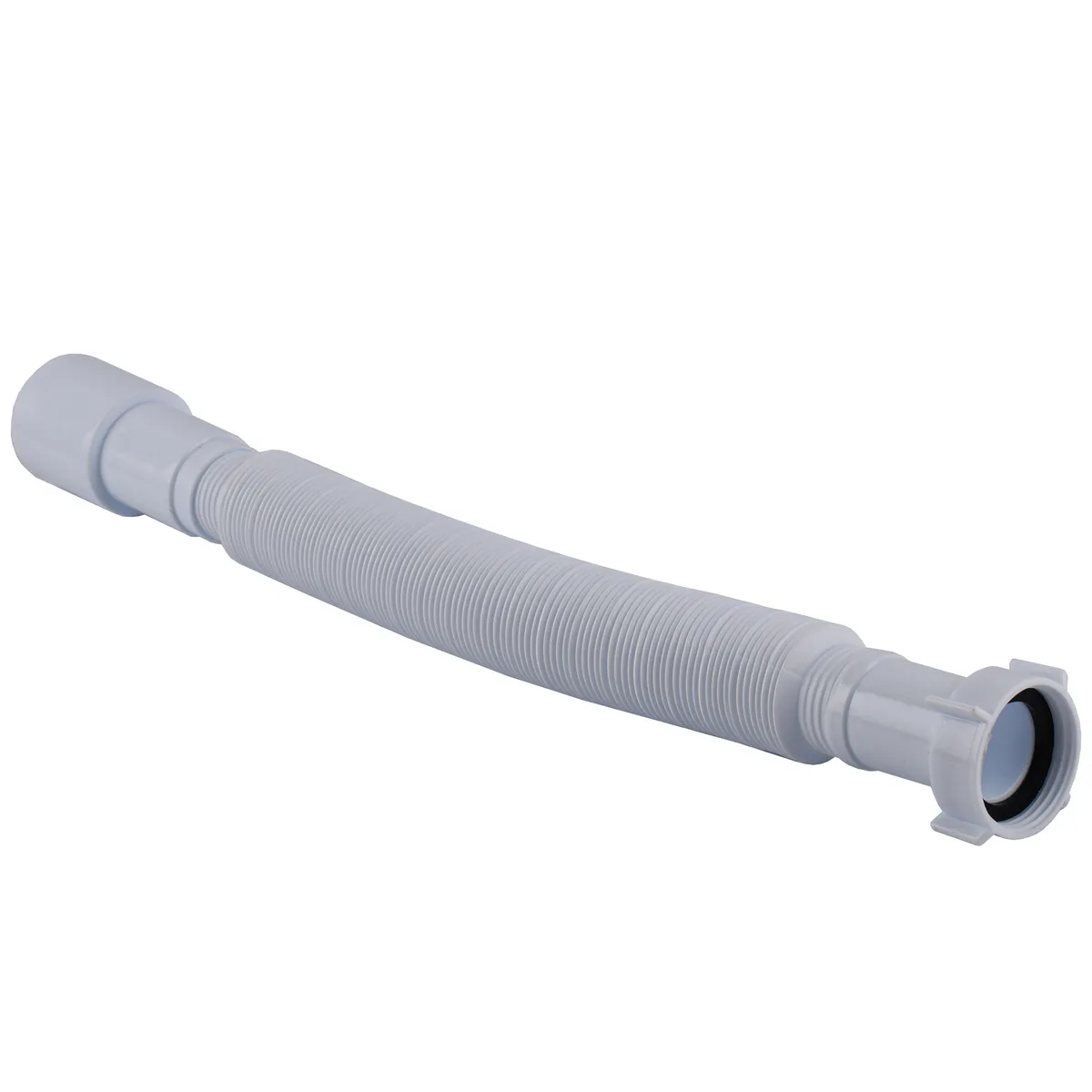 Гофротруба з'єднувальна з накидною гайкою 1 1/4″×40/50 (460-1100 мм) OPTI 00048, OPTIMUM