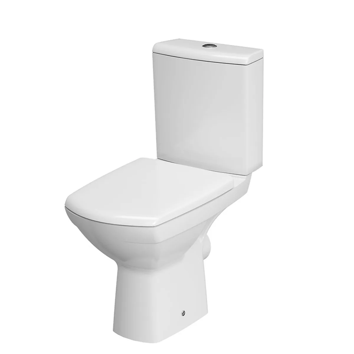 Компакт 909 CARINA NEWCLEAN ON 011 3/5 л. низ., гориз., компл. з кришкою LIFT, Cersanit