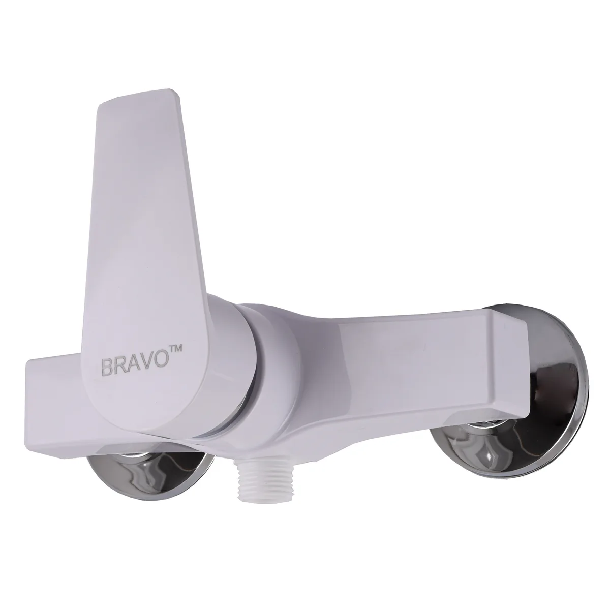 Змішувач для душу BR-00-105 термостійкий ABS пластик, BRAVO