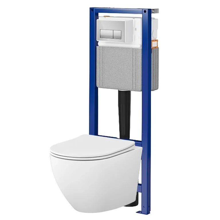 Комплект С676 Інсталяція SYSTEM 40 Механ+ DESSE VORTEX з дюр сид LIFT+ кнопка PRESTO II хром