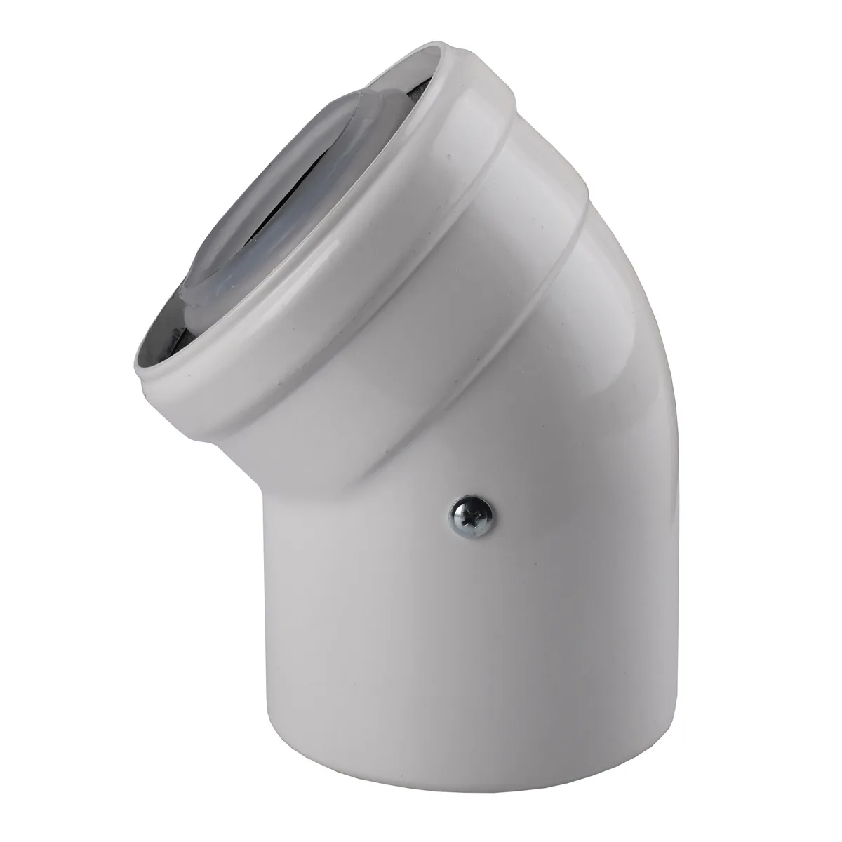 Коліно 45 градусів, d=60/100 mm CE.00.30 C Конденсаційне