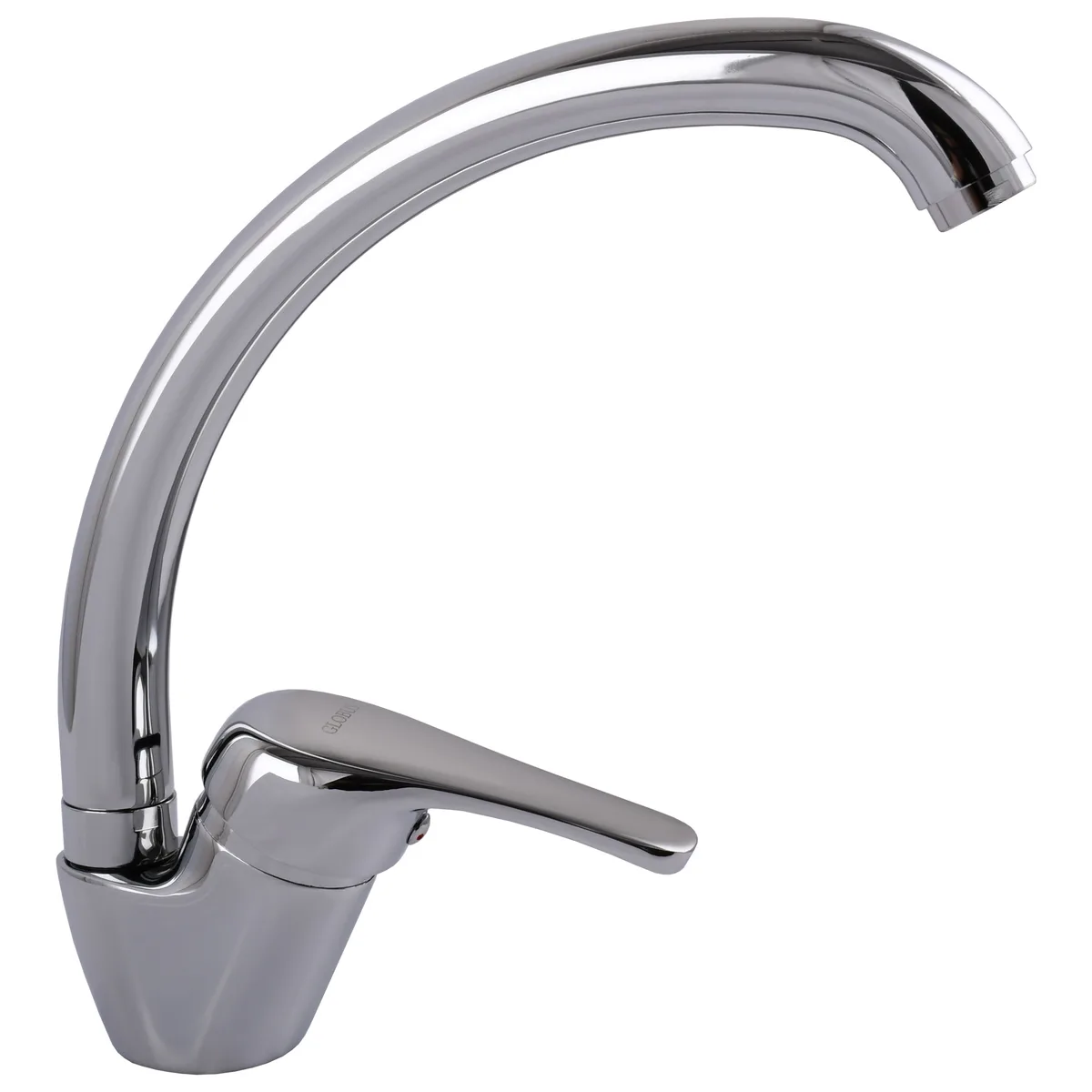 Змішувач для кухні Solly GLSO-0103S-WH без шлангів, Globus Lux