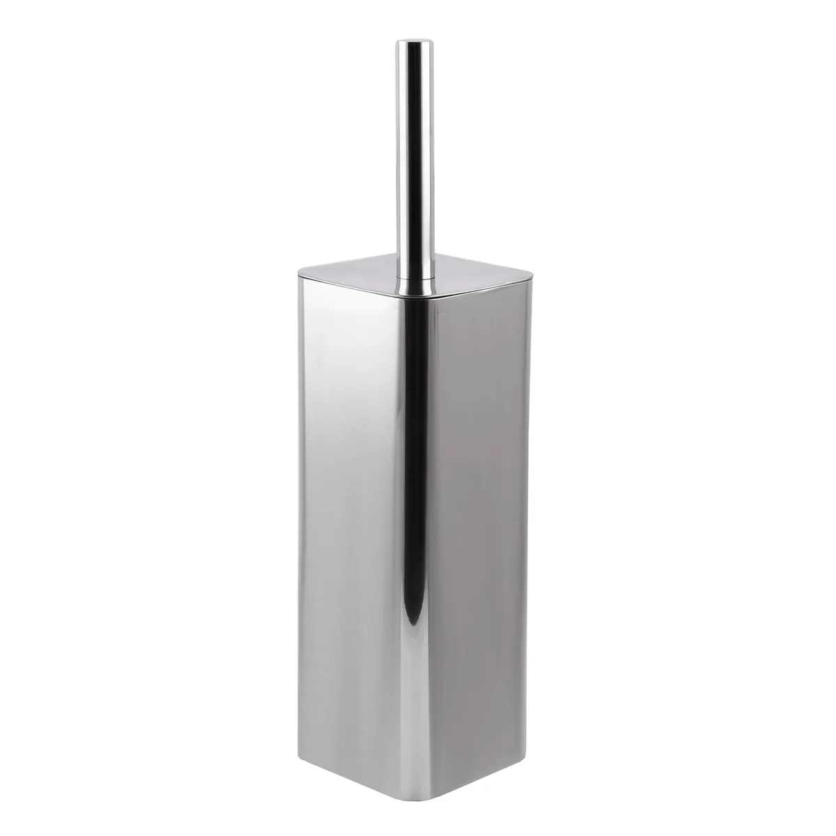 Йоржик підлоговий 16.608 Квадратний Stainless Steel (L93xW93x(250-370) mm), Для санвузлів, HOTEC