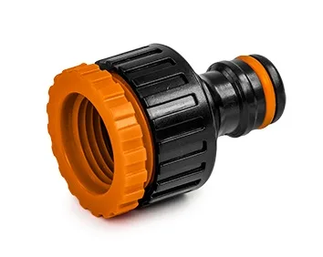 ECO-PWB2198L BLACK LINE Адаптер на кран 3/4″ редукційний 1/2″ Польща, bradas
