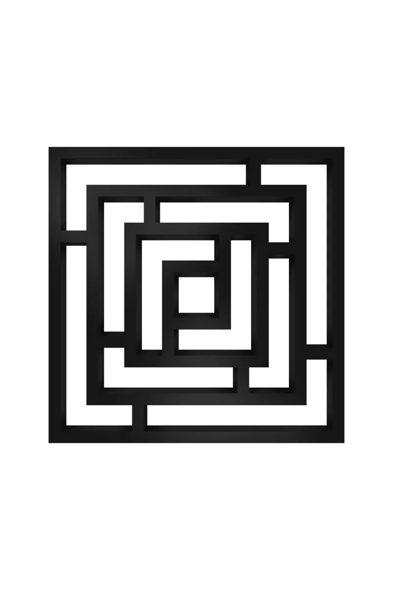 Рушникосушка Web, 700×700 мм, Електричний, Genesis Aqua