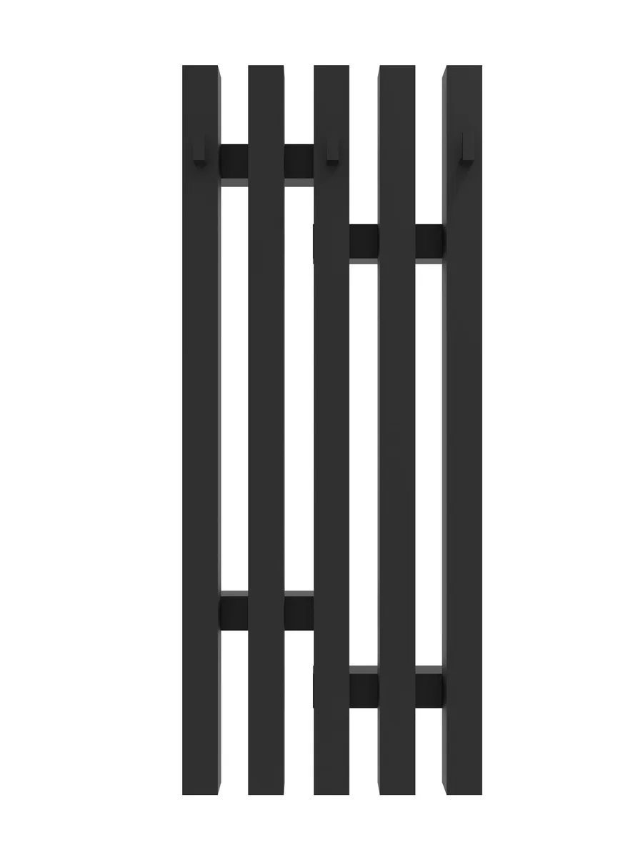 Рушникосушка Stella, 1200×390 мм, Водяний, Genesis Aqua