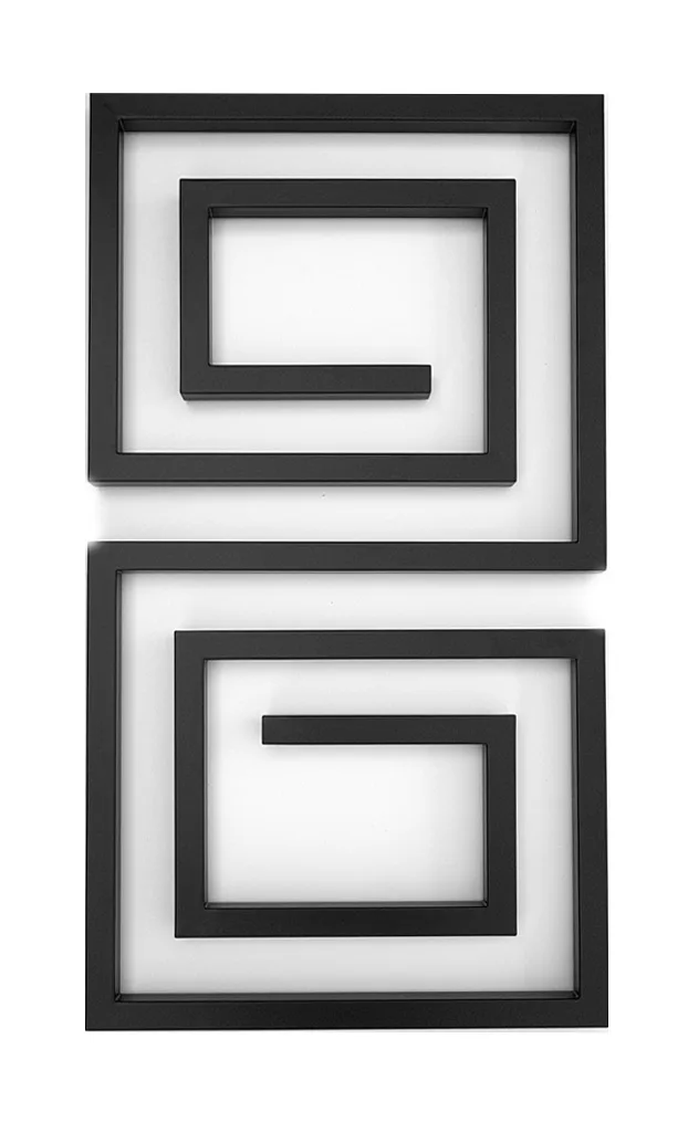 Рушникосушка Labyrinth, 100×53×3 мм, Genesis Aqua