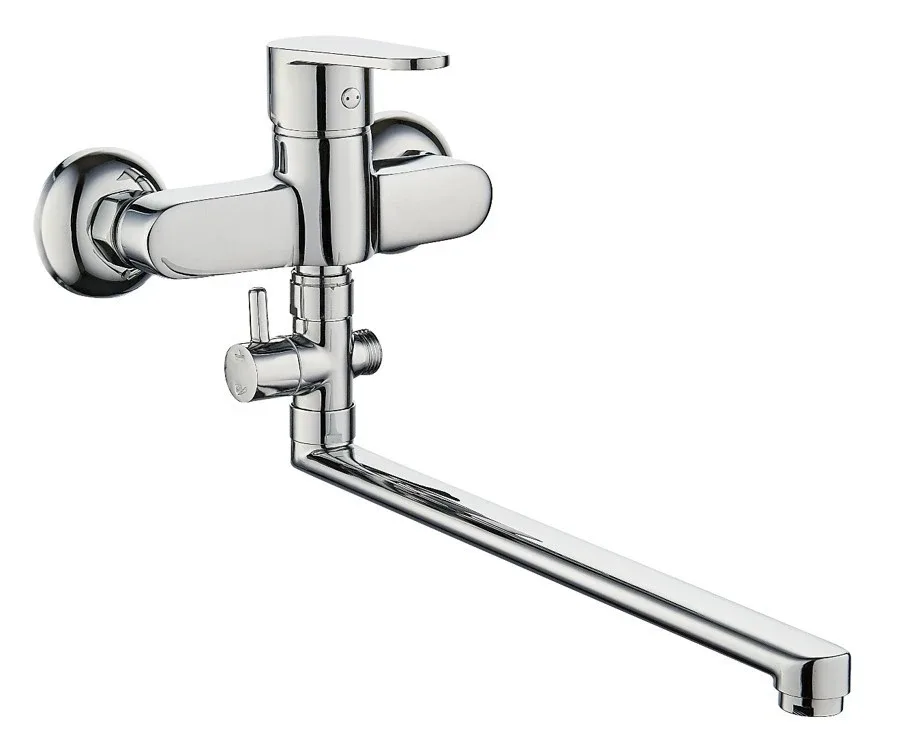 Змішувач для ванни та душу Long Spout Cari, Cersanit