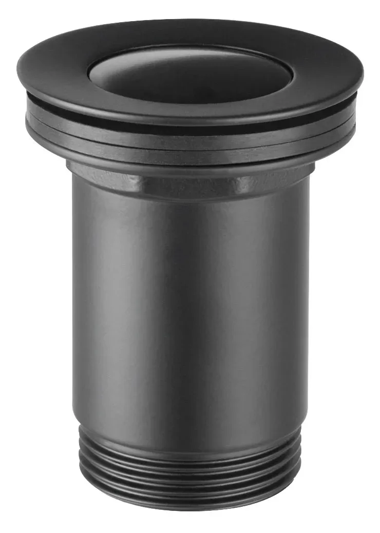Донний клапан G5/4 перелив, Чорний, Ferro