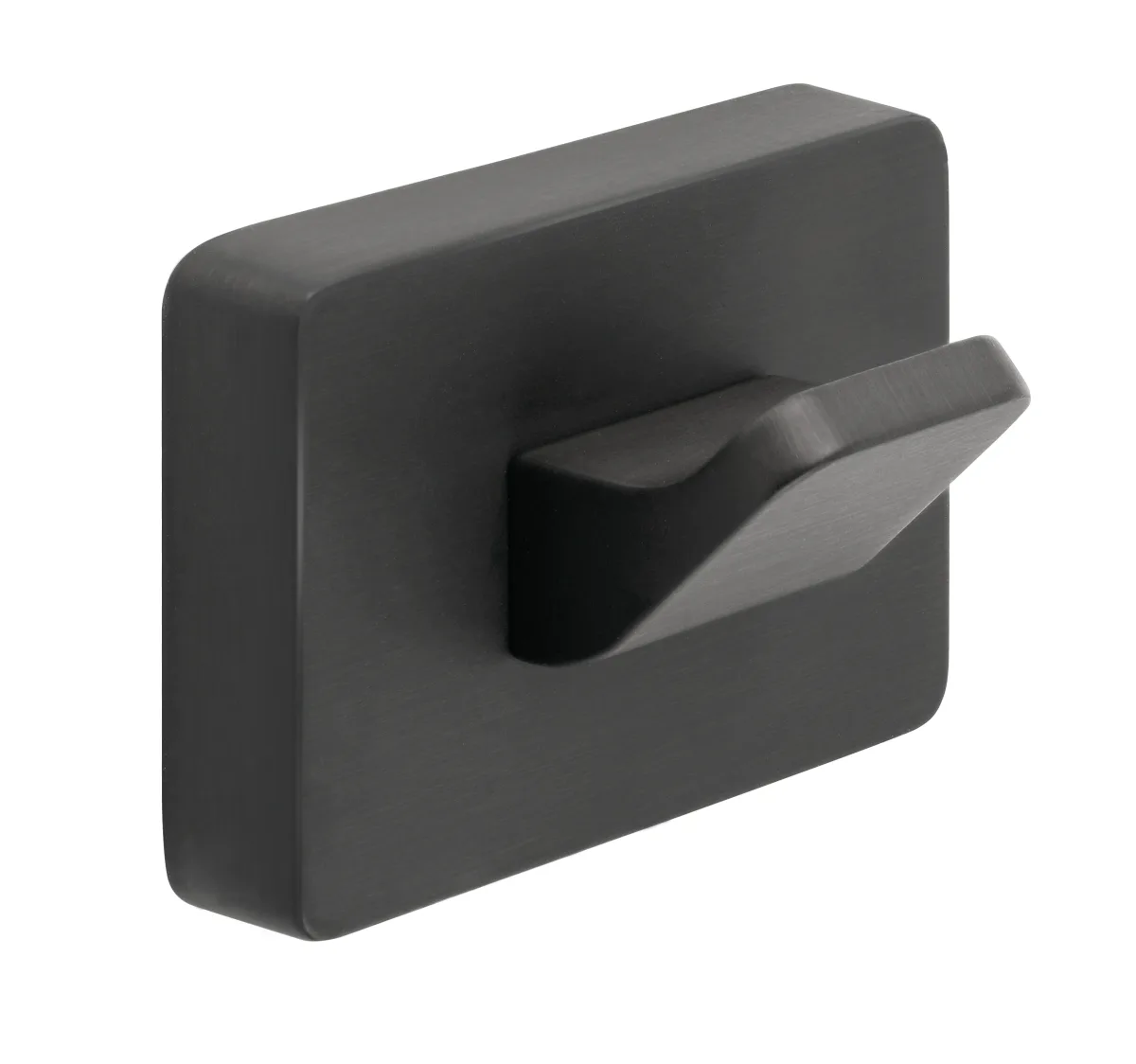 Greta гачок одинарний gun metal, Ferro