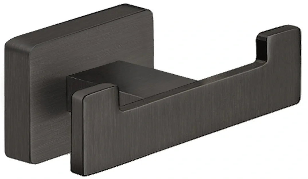 Greta гачок подвійний gun metal, Ferro