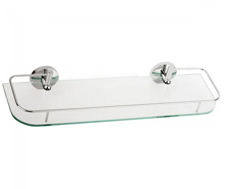 Поличка скляна 450 Metalia 1, Ferro