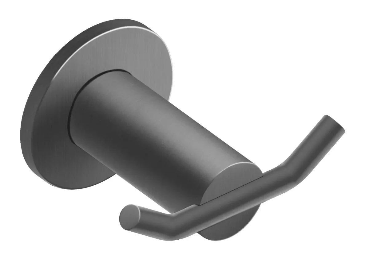 FERRO SMILE гачок подвійний, gun metal