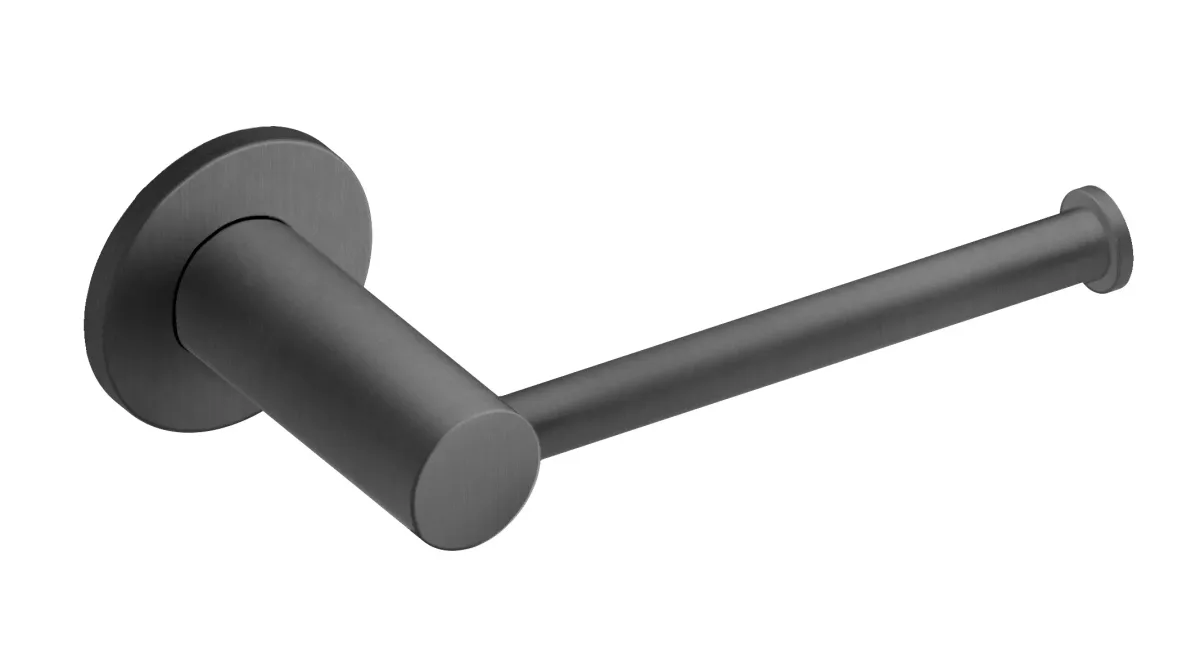 Smile тримач туалетного паперу gun metal, Ferro