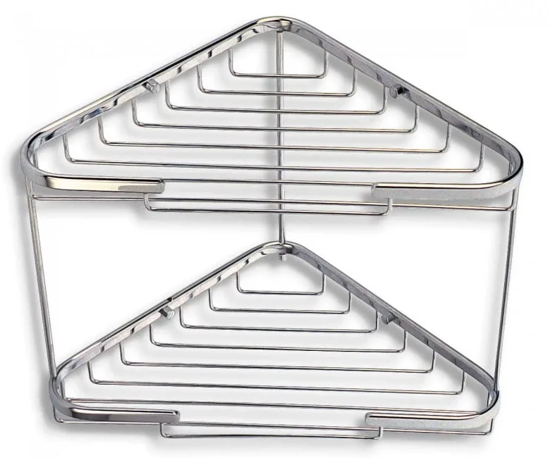 Корзина кутова велика подвійна розміри: 250 мм x 250 мм x 320 мм FERRO