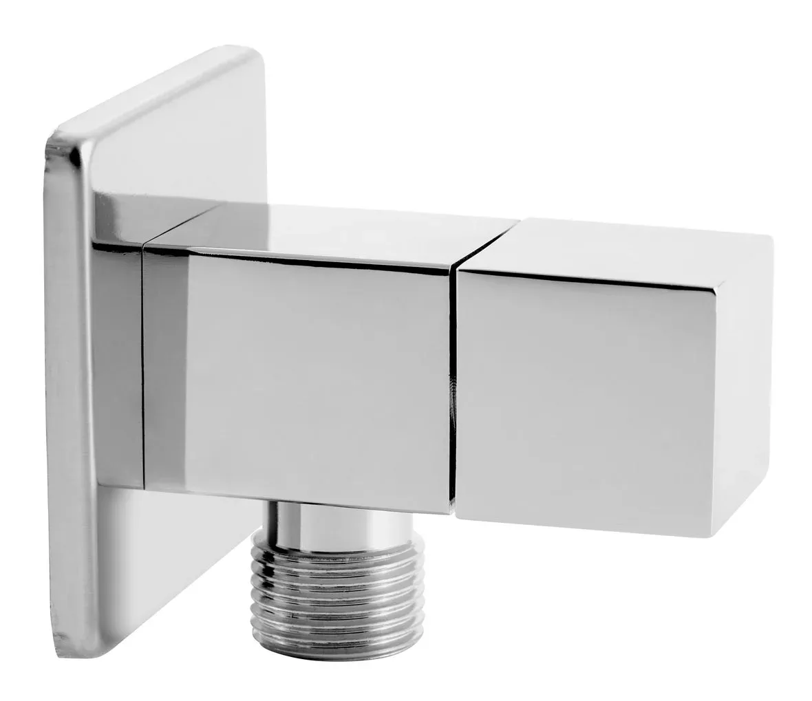 Кран для води кутовий 1/2"X1/2" 00000003185, Ferro