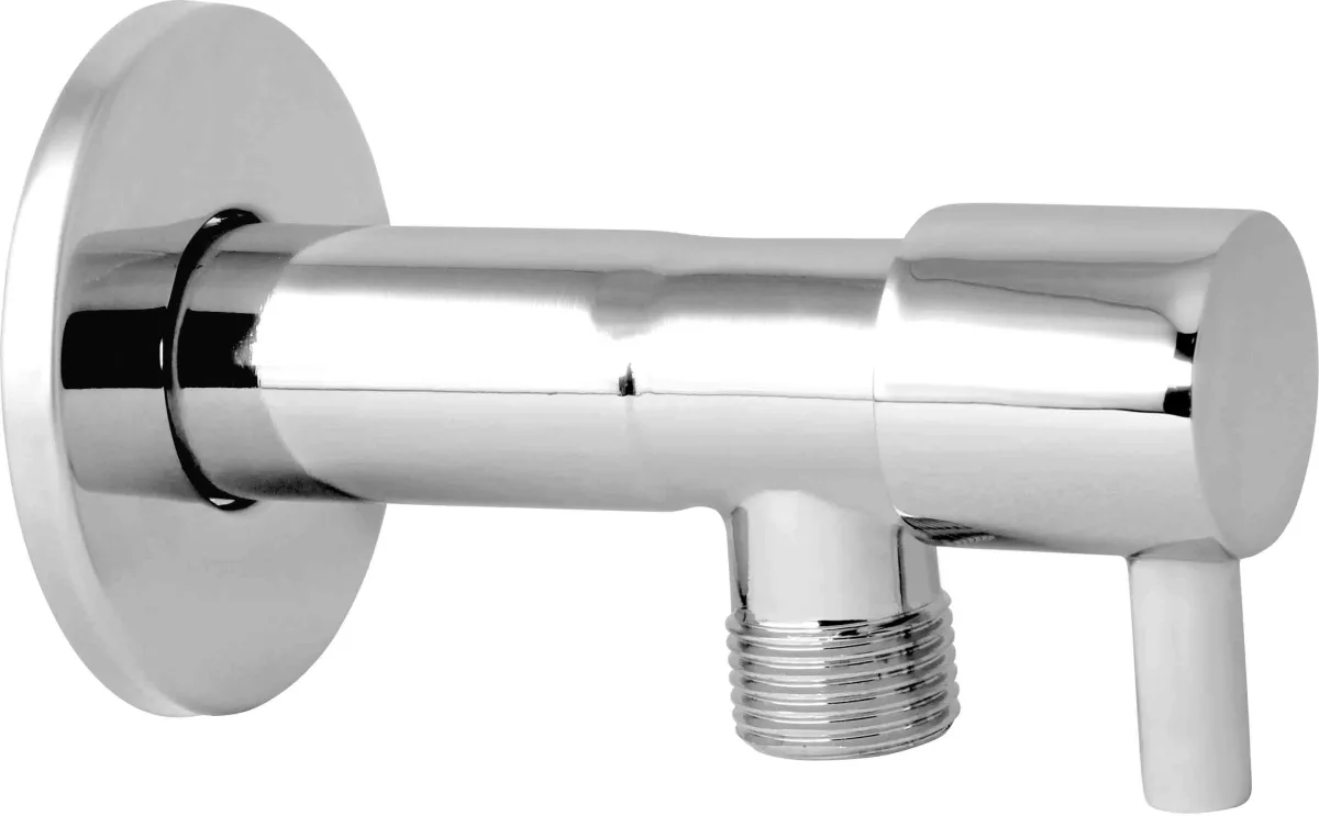 Кран кутовий 1/2×1/2 00000003216, Ferro