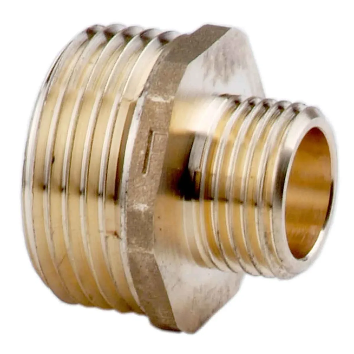 Редукційний ніпель 1/4" 1/2", Ferro