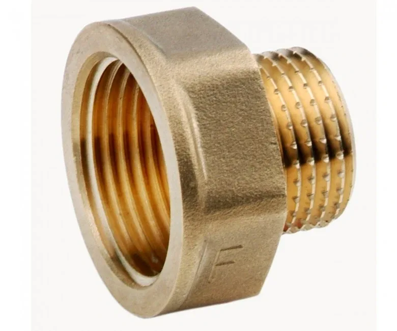 Редукція внутрішній-зовнішній 3/8"х 1/2" FERRO