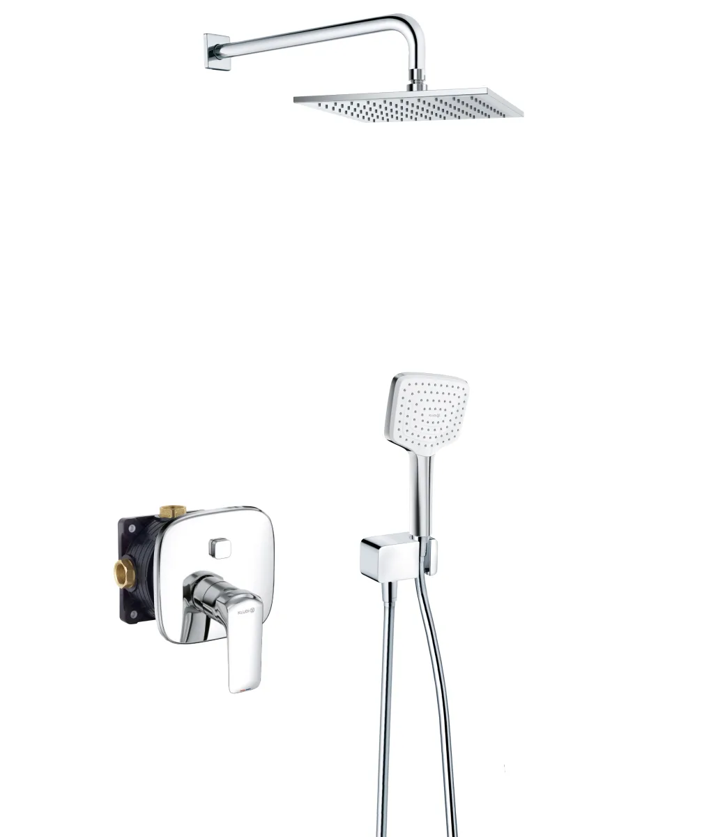 Комплект для душу Ameo рішення" 7in1, Хром, Kludi