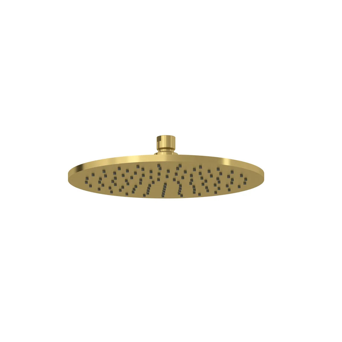 Душ верхній 250 mm, брашоване золото KLUDI A-QA