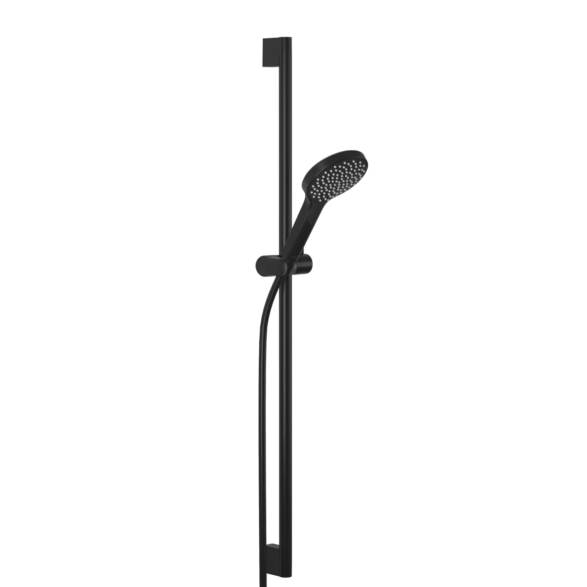 Гарнітур душовий L xDive Dive 1S, 900 мм, Чорний мат, Kludi