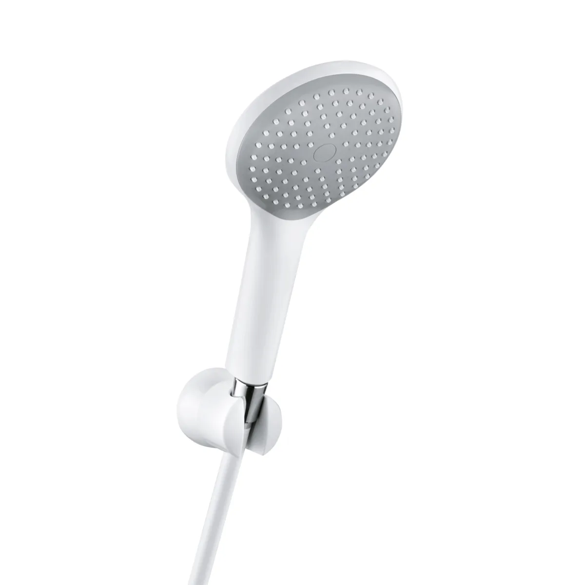 Гарнітур душовий для ванни, білий KLUDI FRESHLINE 1S